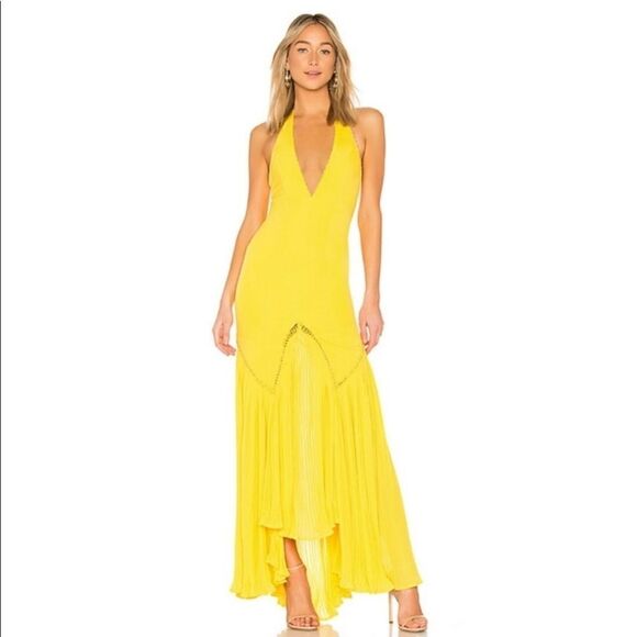 Privacy Please Yellow Sundress - Picture 1 of 8